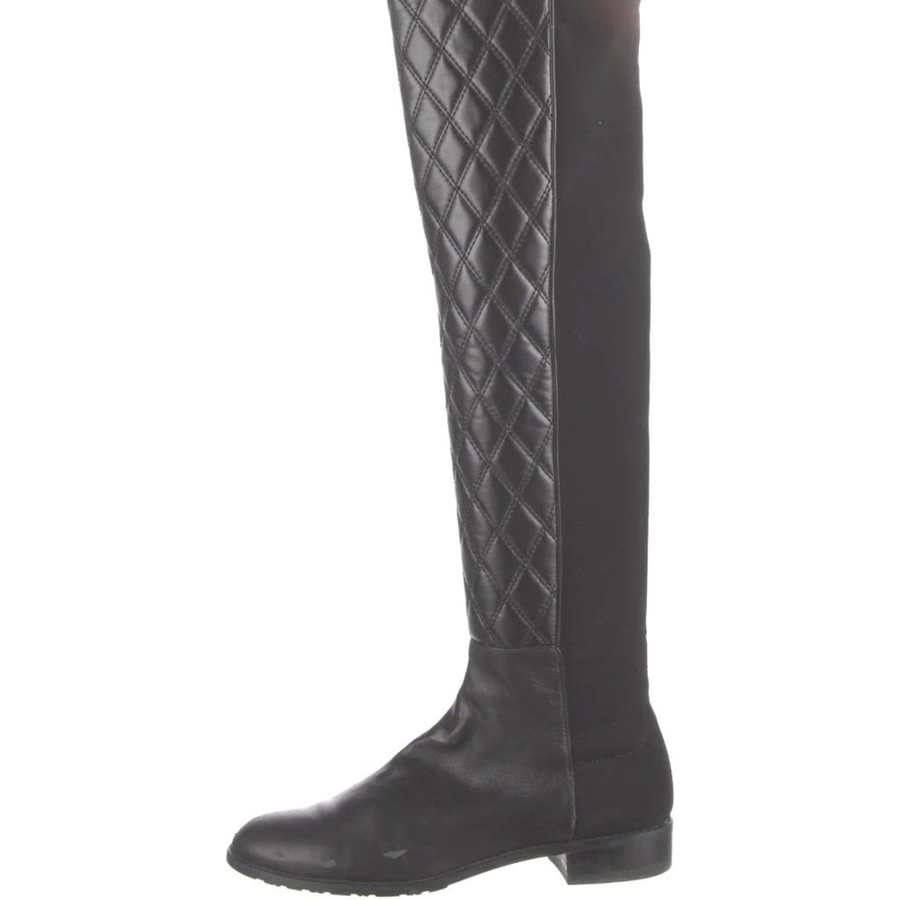 Stuart Weitzman Leather Boots